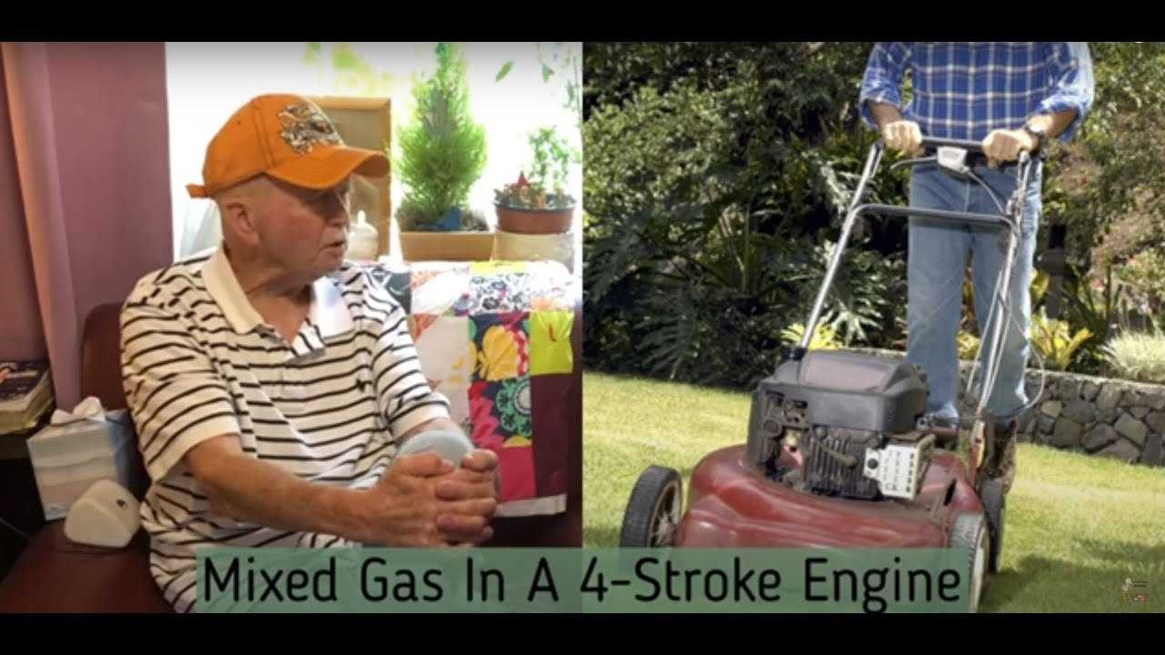 Can You Use Mixed Gas In A Lawn Mower?
