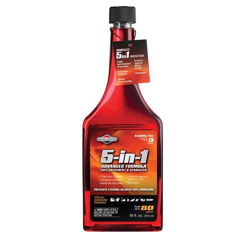 Can You Use Regular Gas In A Lawn Mower? Find Out Here.