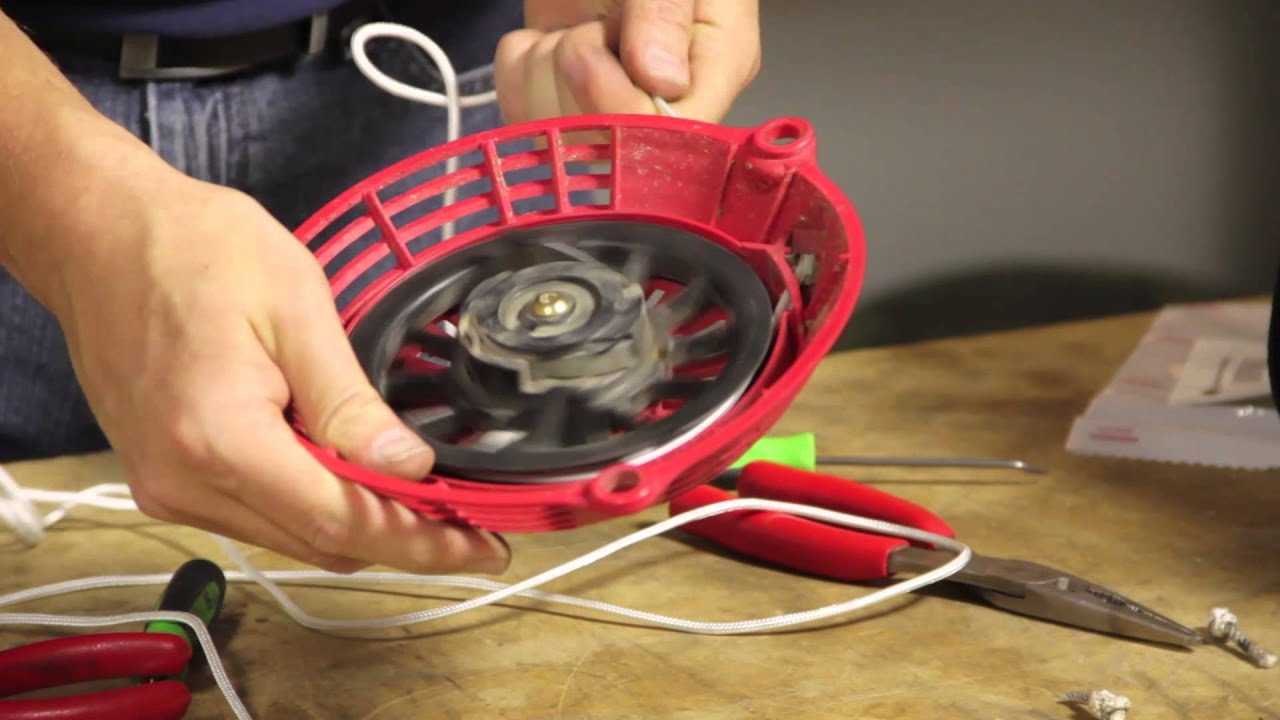 The Ultimate Guide To Fixing The Pull String On Your Lawn Mower