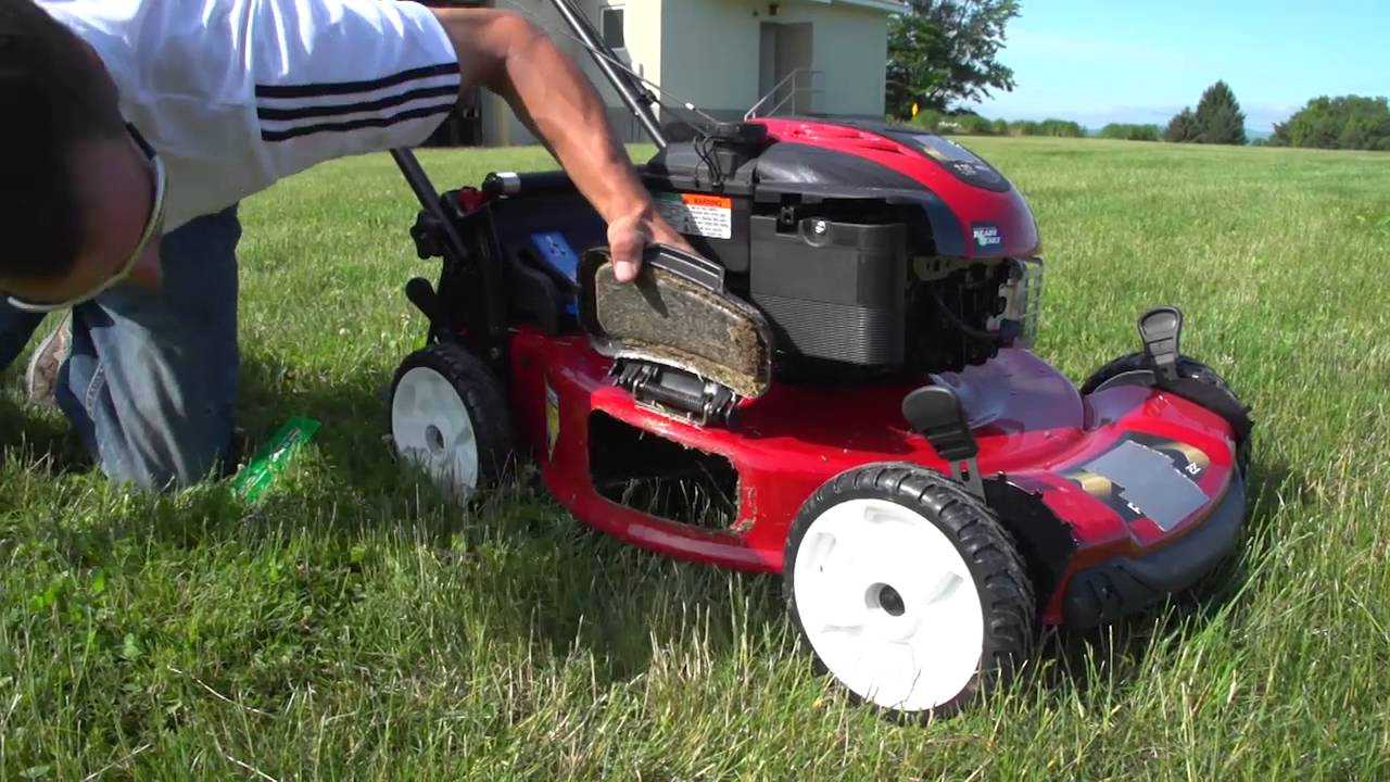 Efficiently Lower Blade On Lawn Mower Easy Steps!