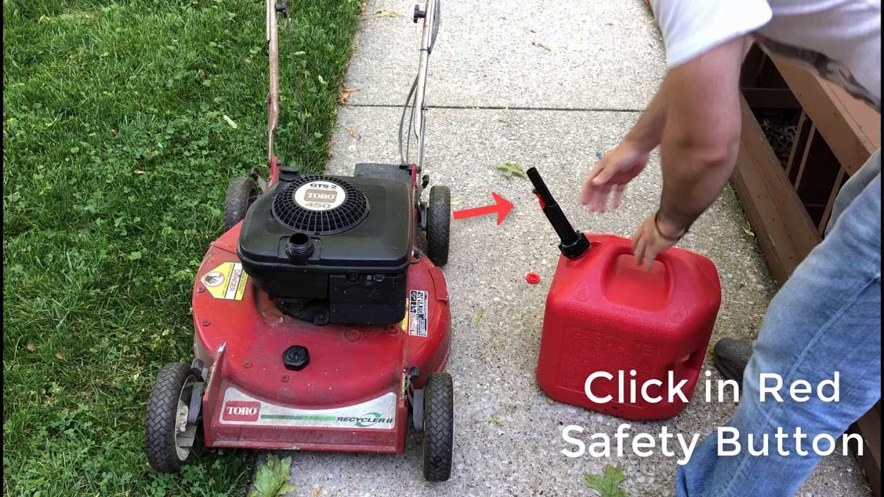 Finding The Right Spot For Lawn Mower Gas A Complete Guide