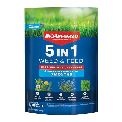 5 Best Fertilizer for Crabgrass in Summer