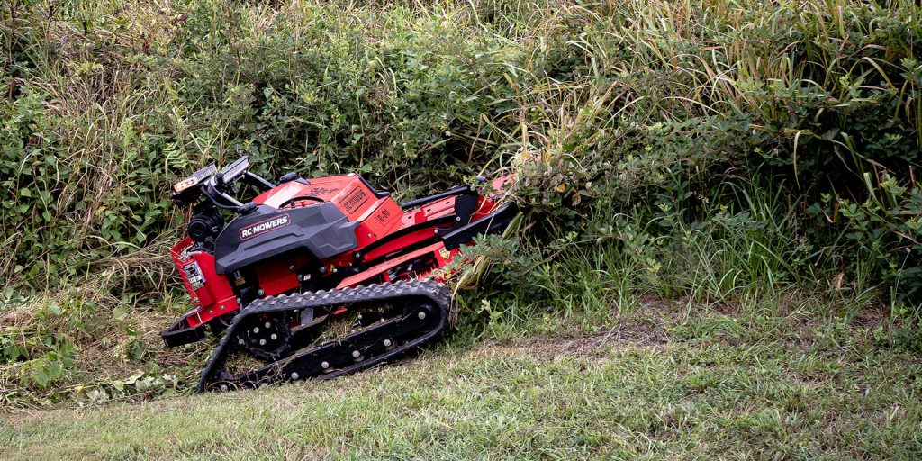 Can You Use a Robotic Mower on Slopes?