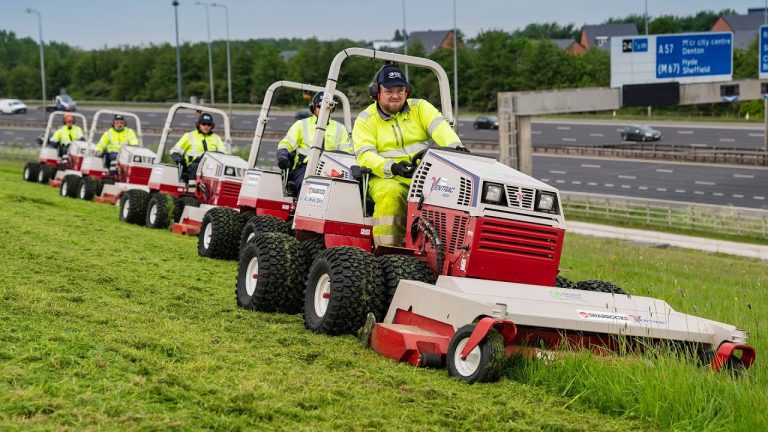 What Type of Tires Are Best for Mowing on Slopes?
