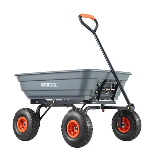 Best 4 Wheel Wheelbarrow