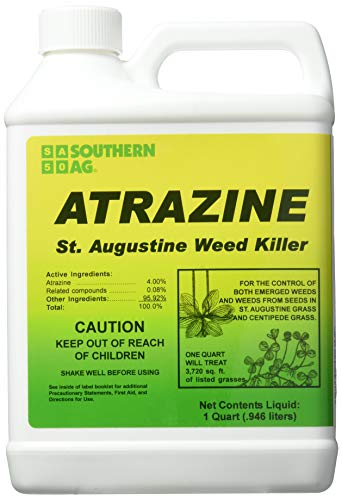Best Post Emergent Weed Killer for St Augustine Grass