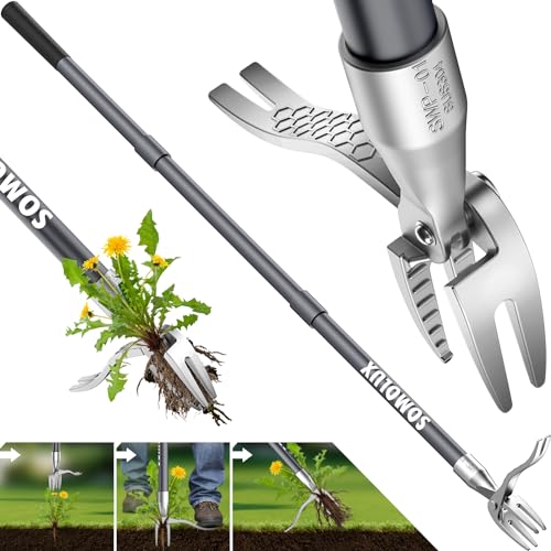 Best Heavy-Duty Weed Puller for Tough Weeds