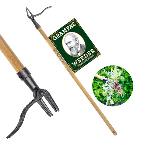 Best Weed Puller for Small Gardens
