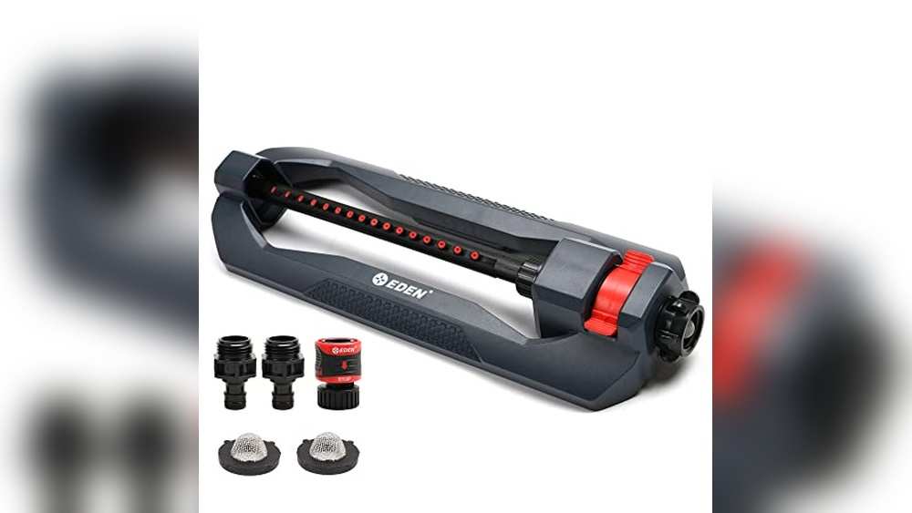 Best Hose End Lawn Sprinkler