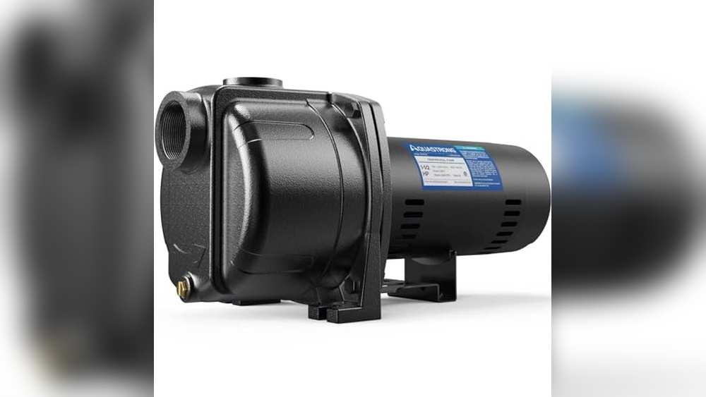 Best Lawn Irrigation Pump