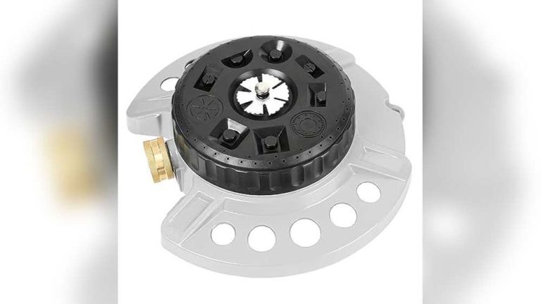 Best Lawn Sprinkler for Irregular Shape