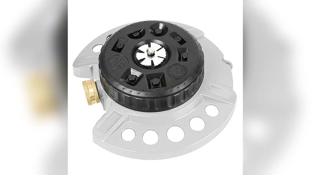 Best Lawn Sprinkler for Irregular Shape