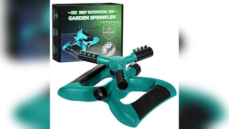 Best Lawn Sprinkler for Large Areas