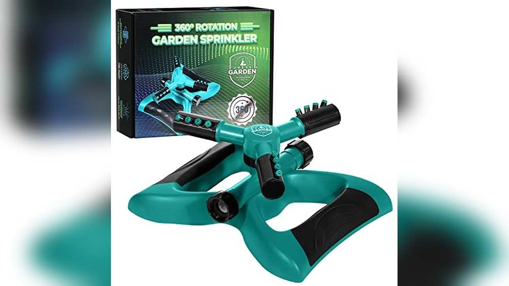 Best Lawn Sprinkler for Large Areas