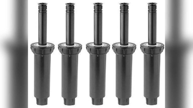 Best Pop Up Lawn Sprinkler Heads