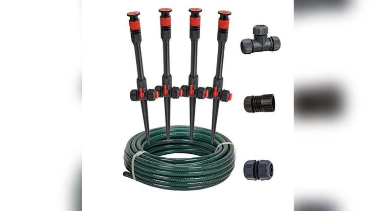 Best Portable Lawn Sprinkler System