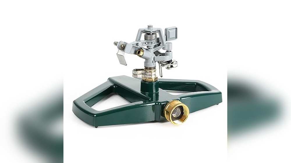 Best Pulsating Lawn Sprinkler