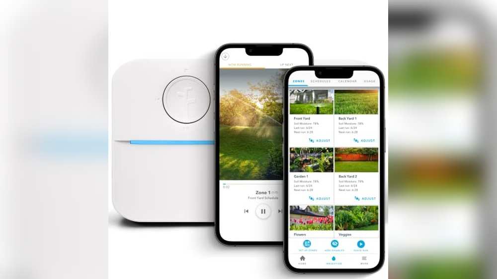 Best Smart Lawn Sprinkler Controller