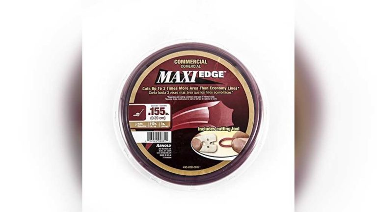 Best Trimmer Line for Heavy Brush