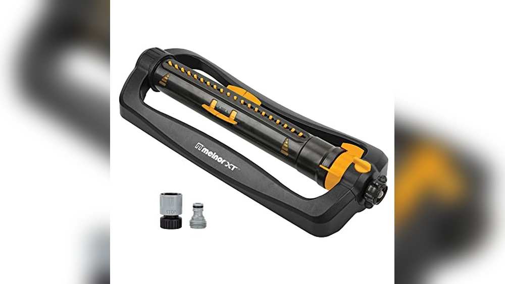 Best Water Sprinkler for Big Yards