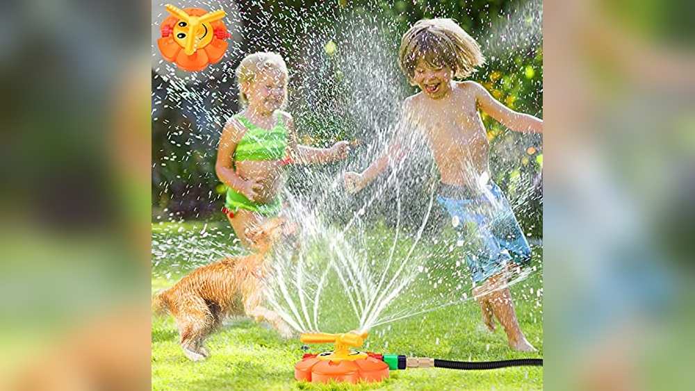 Best Yard Sprinkler for Kids