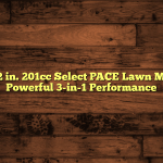 YARDMAX 22 in. 201cc Select PACE Lawn Mower Review: Powerful 3-in-1 Performance
