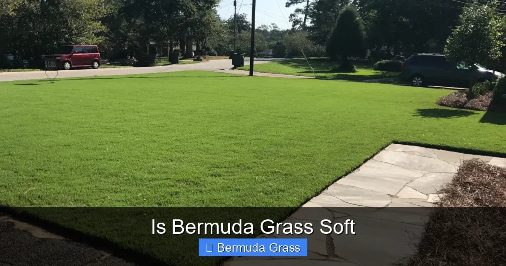 Is Bermuda Grass Soft