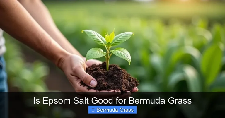 Is Epsom Salt Good for Bermuda Grass