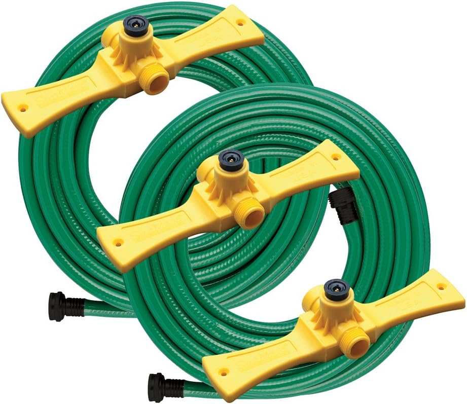Orbit 58092N Port-A-Rain Hose Watering Sprinkler System, Green