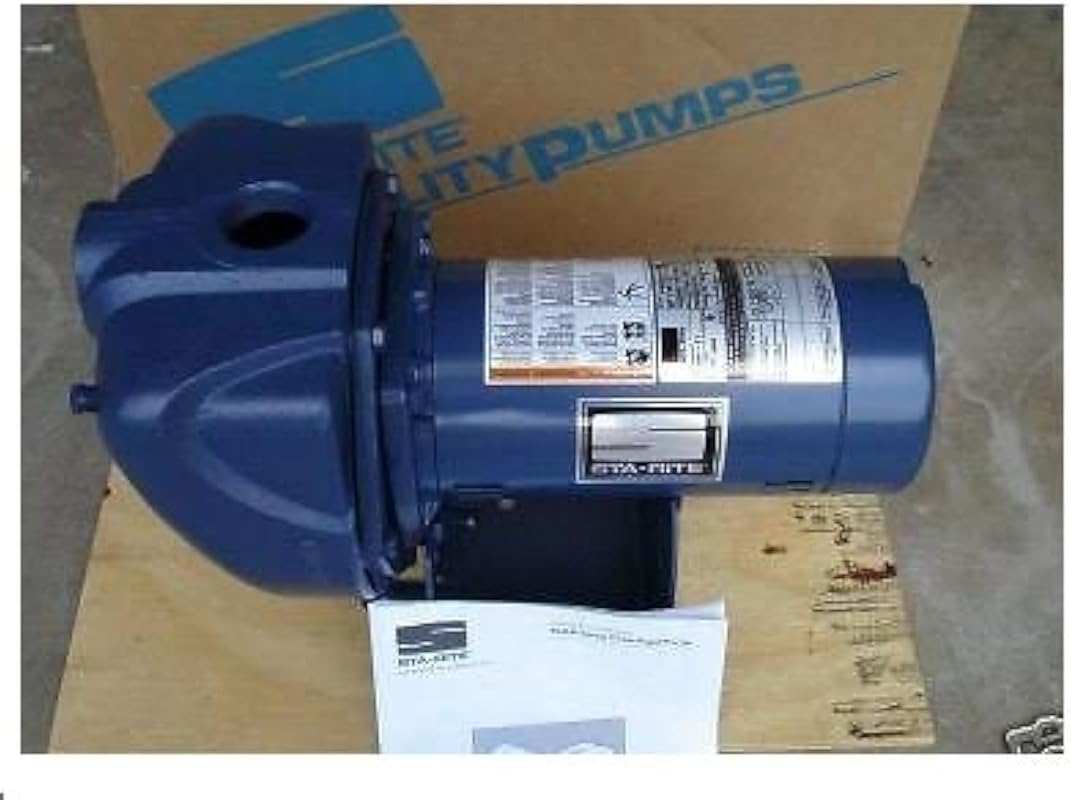Sta-Rite DS3HF 1.5HP Centrifugal Pump