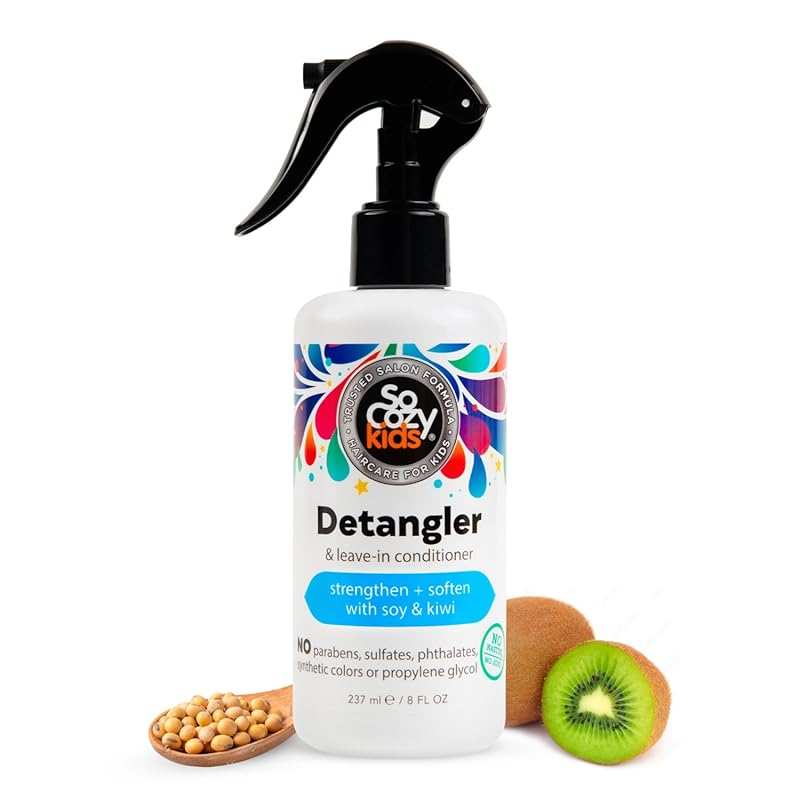 So Cozy Detangler & Leave In Conditioner Spray - Hair Detangler Spray 