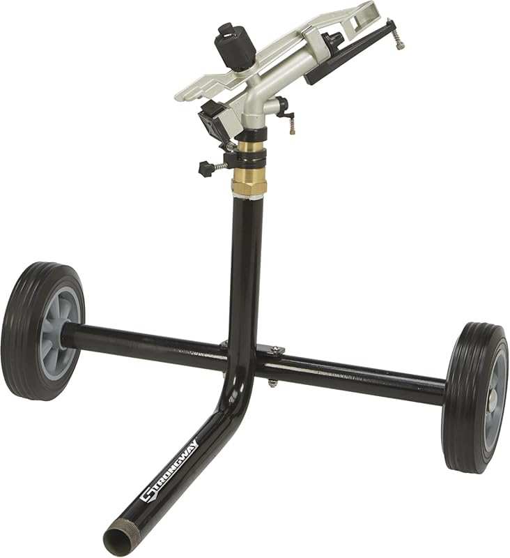 Strongway Wheeled Sprinkler