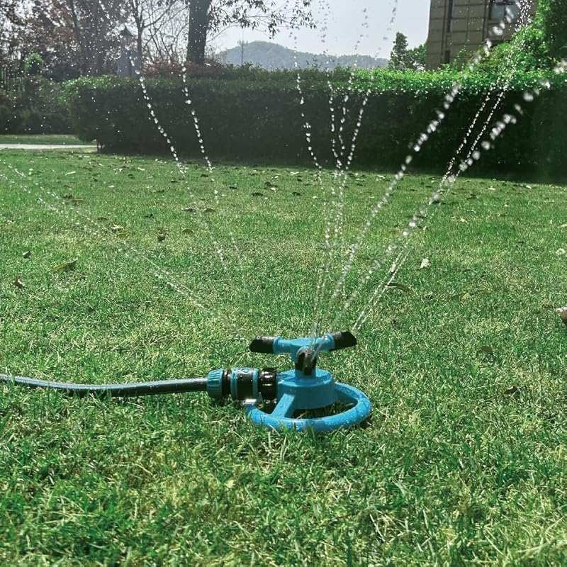 Kadaon Lawn Sprinkler Automatic Garden Water Sprinklers Lawn Irrigatio