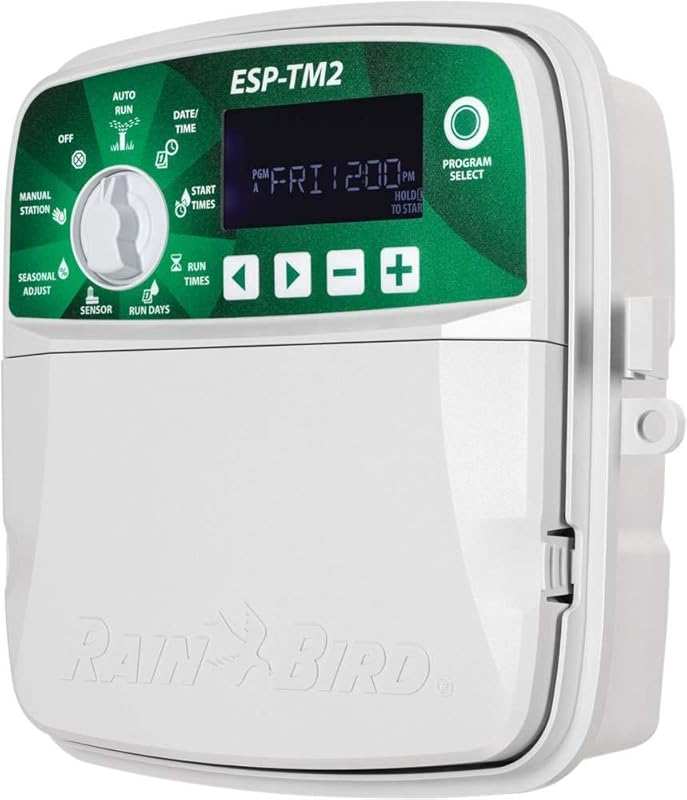 Rain Bird ESP-TM2 12 Station WiFi Ready Indoor/Outdoor Controller | TM