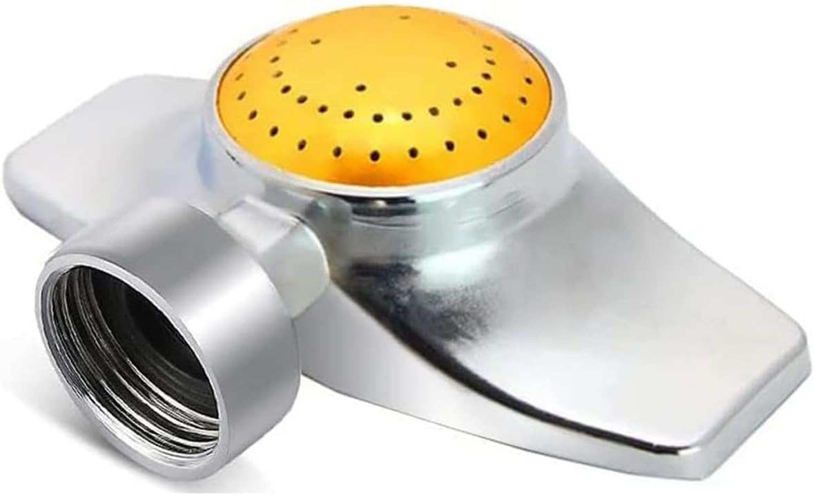 360 Degree Metal Spot Sprinkler,Small Sprinkler Garden for Small Areas