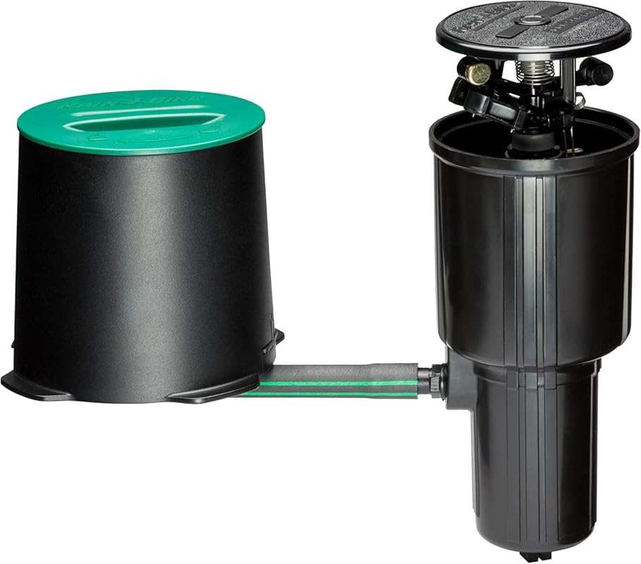 Rain Bird LG3HE In-Ground Impact Sprinkler with Click-N-Go Hose Connec