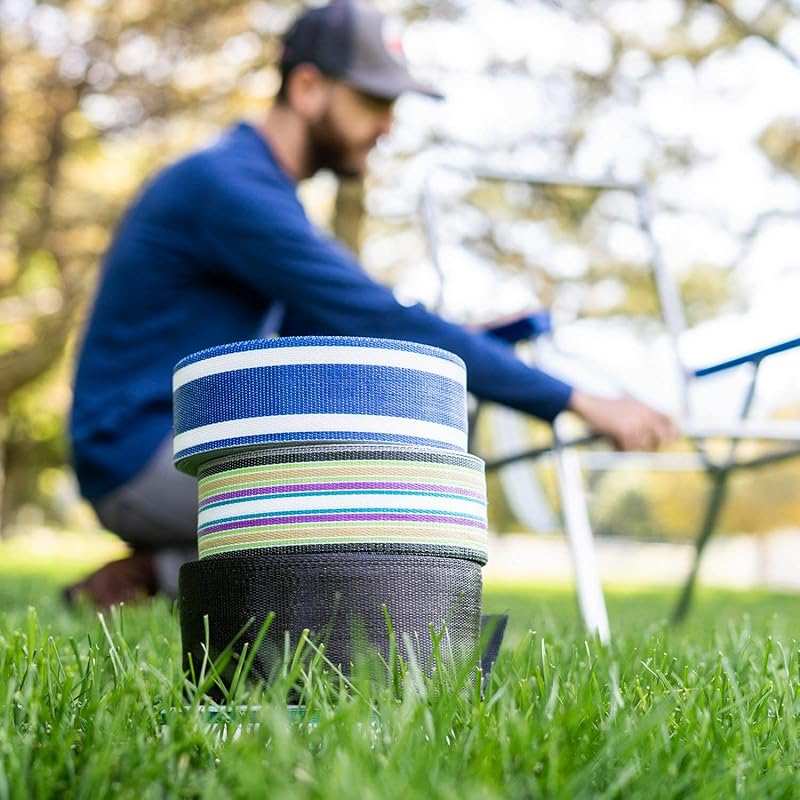 Lawn Chair USA Replacement Webbing Kit: Durable, UV-Resistant Polyprop
