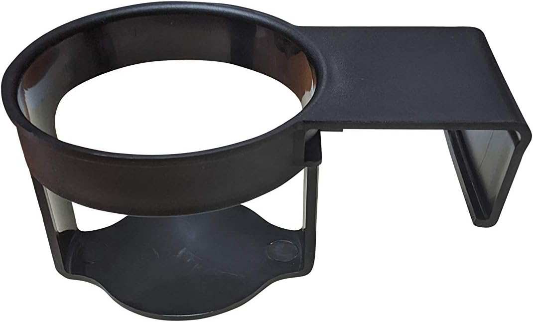 Lawn Chair USA Easy-Attach Cup Holder for Camping, Beach, and Outdoor 