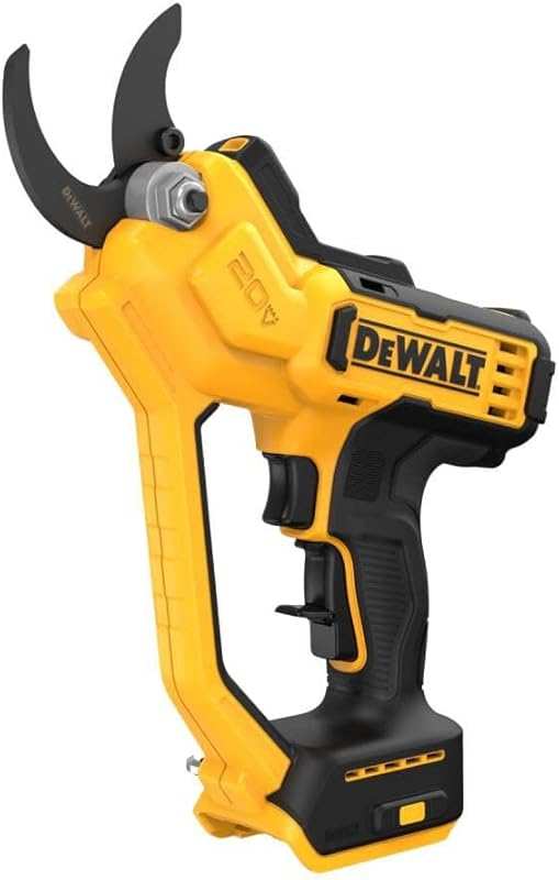 DEWALT 20V Cordless Electric Pruning Shears for Efficient Tree Trimmin