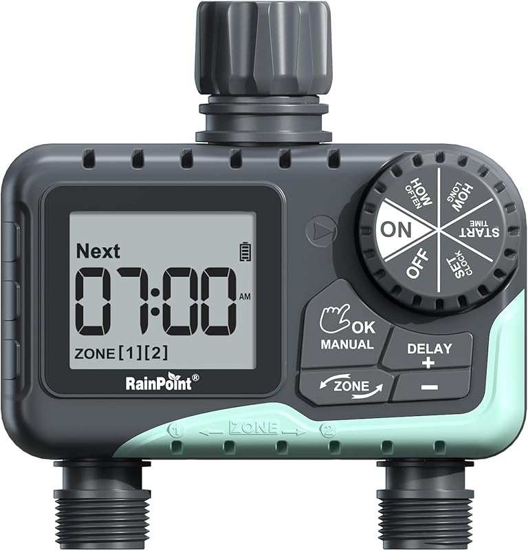RAINPOINT Water Timer for Garden Hose