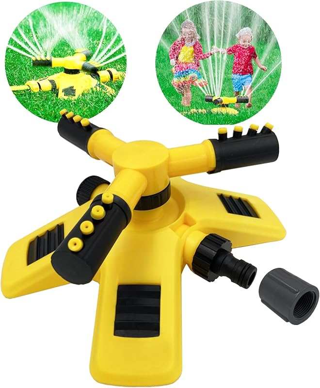 Water Sprinkler for Kids and Toddlers,Summer Yard Outdoor Water Play T