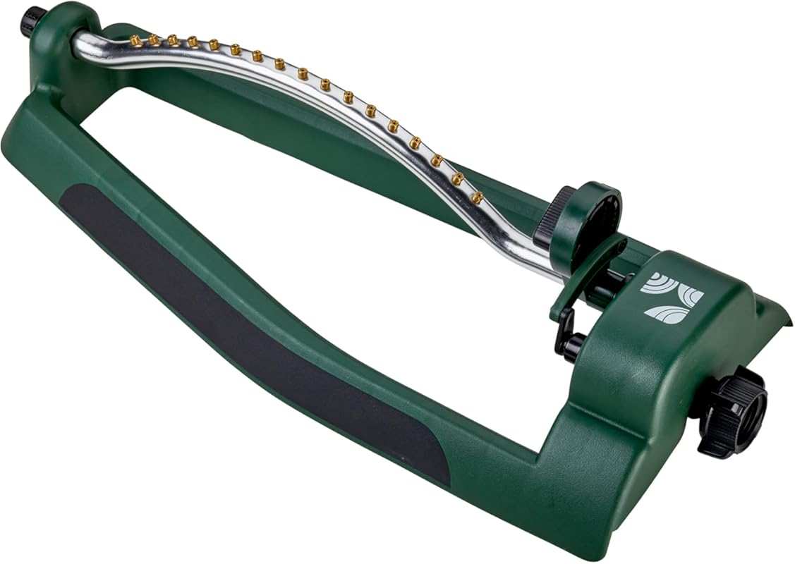 Best Above Ground Lawn Sprinkler for Up to 2,695 Sq. Ft. Coverage