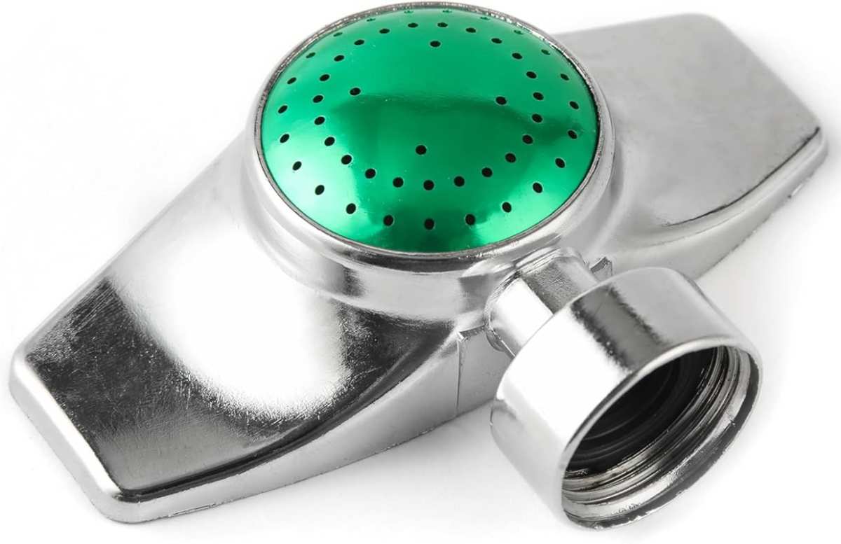 Spot Sprinkler with Gentle Flow for Small Yard Coverage Up to 30 Feet