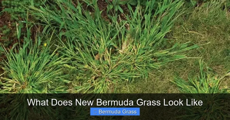 What Does New Bermuda Grass Look Like
