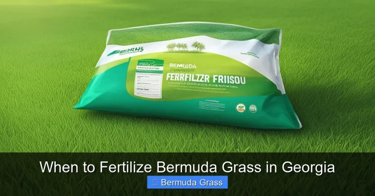 When to Fertilize Bermuda Grass in Georgia