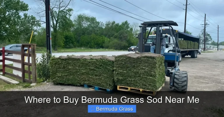 Where to Buy Bermuda Grass Sod Near Me