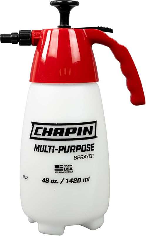 Chapin 1002 Handheld Pump Sprayer 48oz: Multi-Purpose for Lawn, Garden