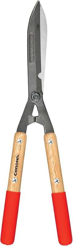 Corona 8-1/4-Inch Forged Hedge Shear for Durable and Precise Garden Cu
