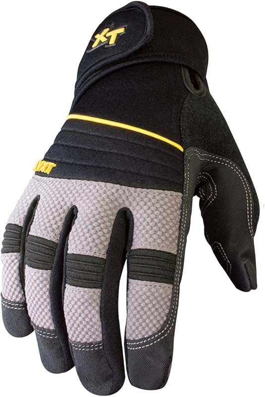 Youngstown Glove Anti-Vibe XT Vibration Dampening Mechanic Work Gloves