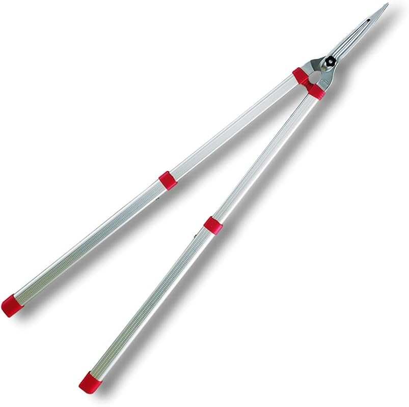 ARS HS-K900Z 28-41.5 Inch Extendable Hedge Shears for Powerful Garden 